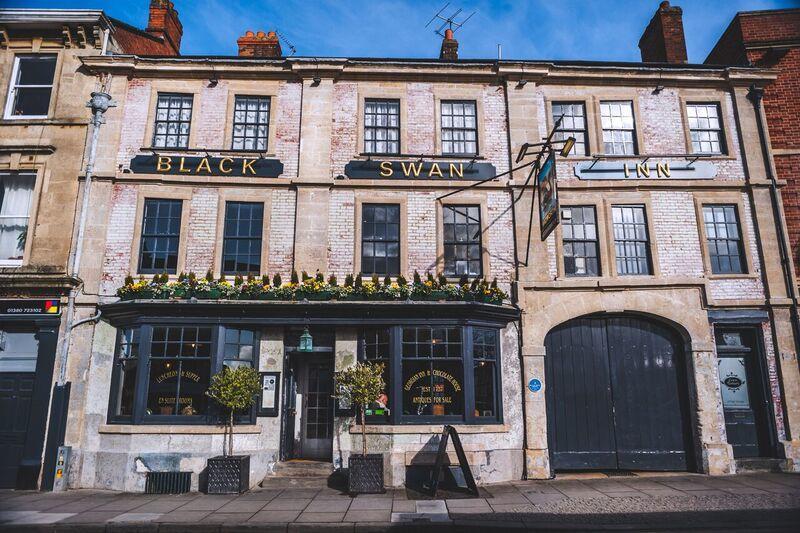 Black Swan Hotel Devizes Dış mekan fotoğraf