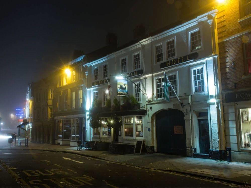 Black Swan Hotel Devizes Dış mekan fotoğraf